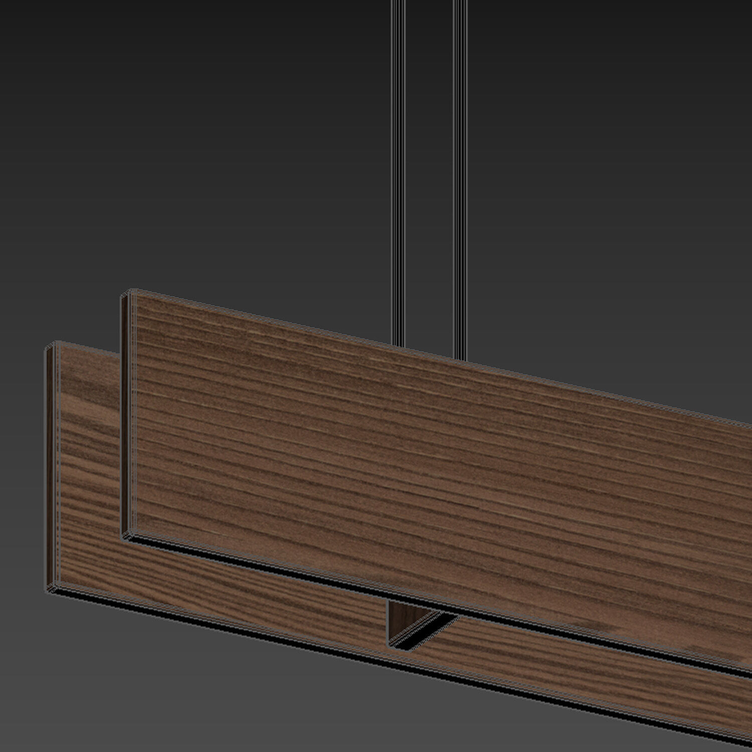 Renwil Talia Linear Suspension Pendant Lamp 3D model_4