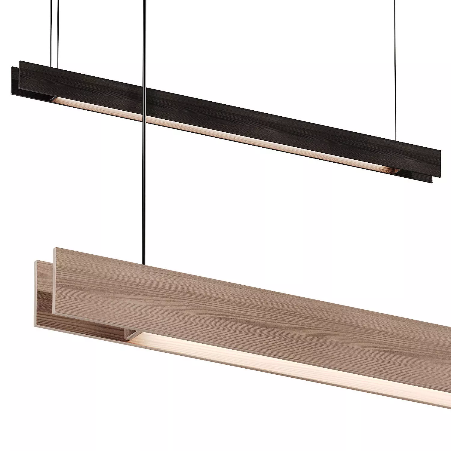 Renwil Talia Linear Suspension Pendant Lamp 3D model_0