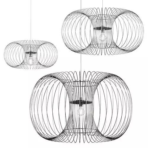 Normann Copenhagen Coil Pendant Lamps