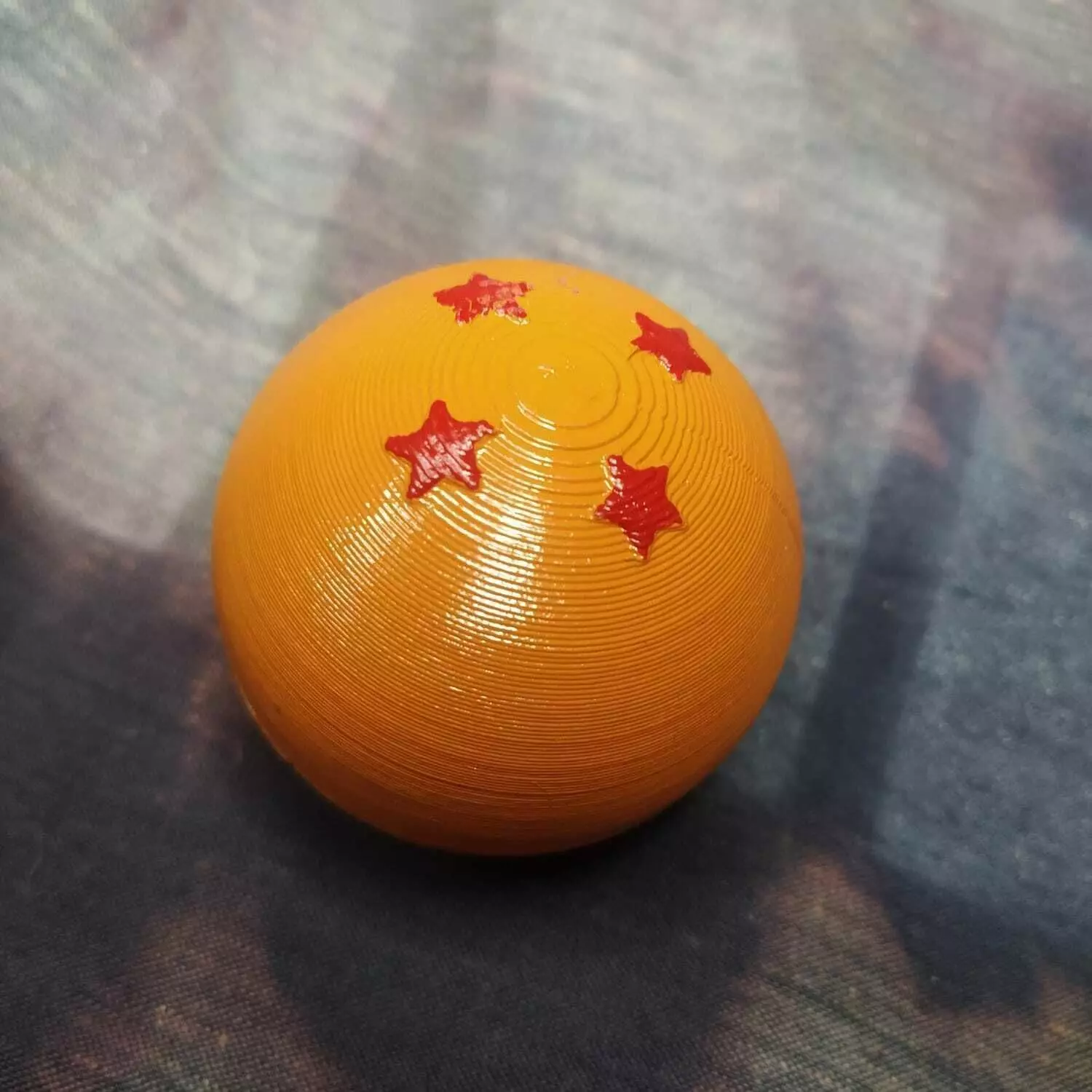 Dragon Ball Grinder with storage 3D print model