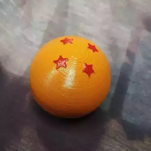 Dragon Ball Grinder with storage 3D print model