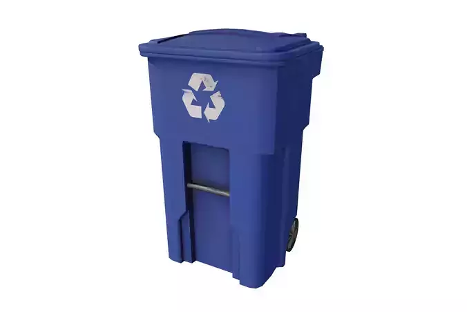 Wheeled Recycling Bin 