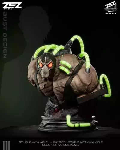 Bane Bust - STL