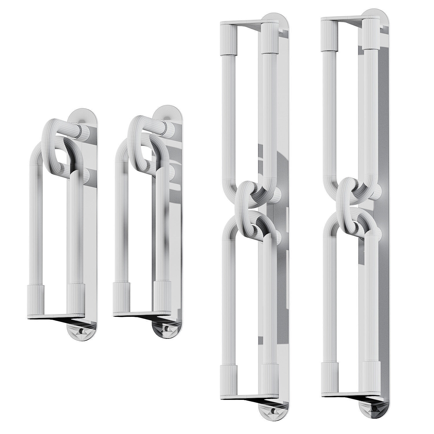 Lampatron Galaxy Wall Lamps 3D model_4