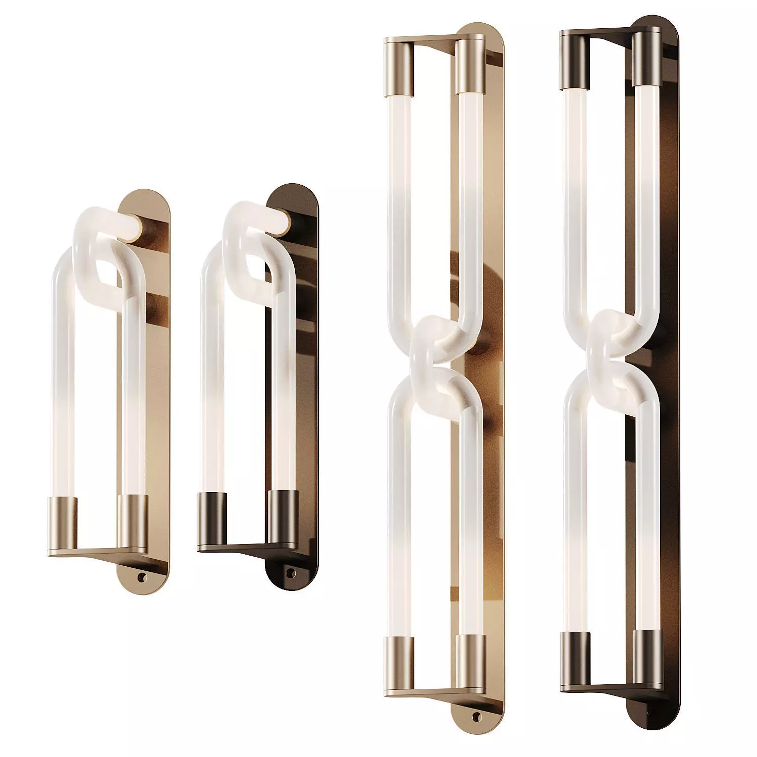 Lampatron Galaxy Wall Lamps 3D model_0