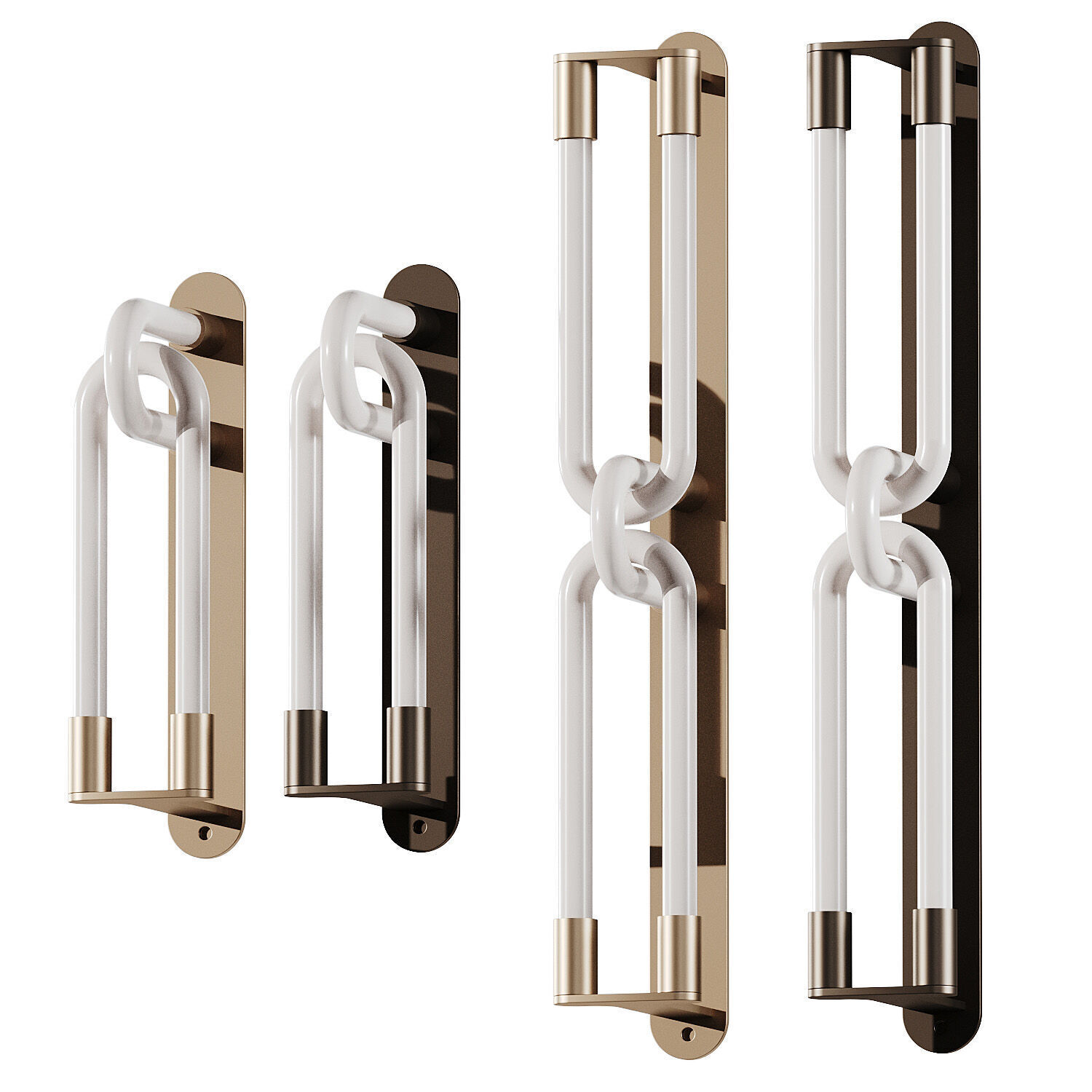 Lampatron Galaxy Wall Lamps 3D model_3