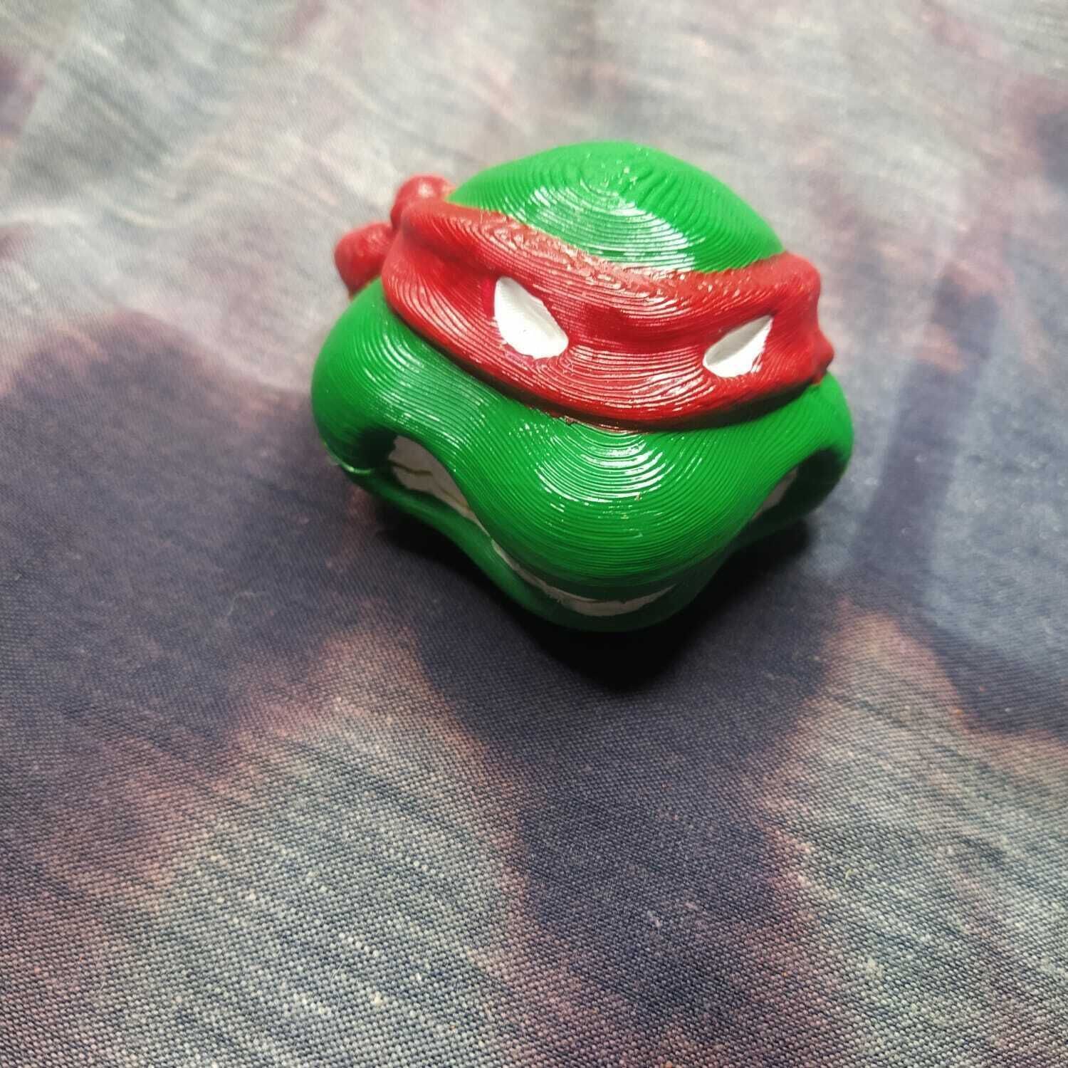 Ninja Turtles Grinder with storage 3D print model_1