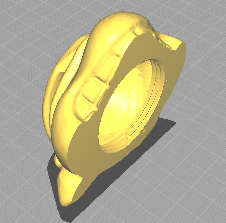 Ninja Turtles Grinder with storage 3D print model_3