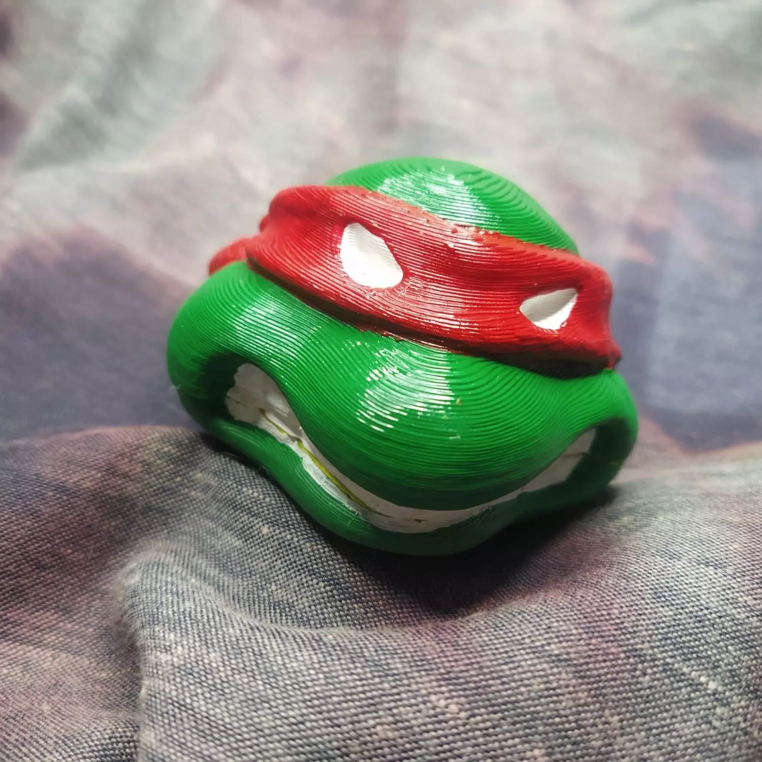 Ninja Turtles Grinder with storage 3D print model_0