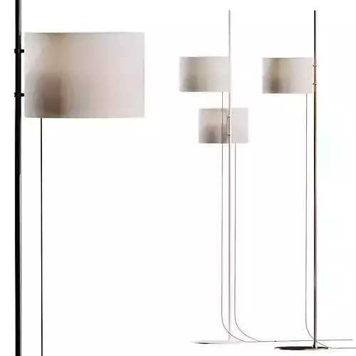 Stahl Band Potter Pendant Lamps 3D model