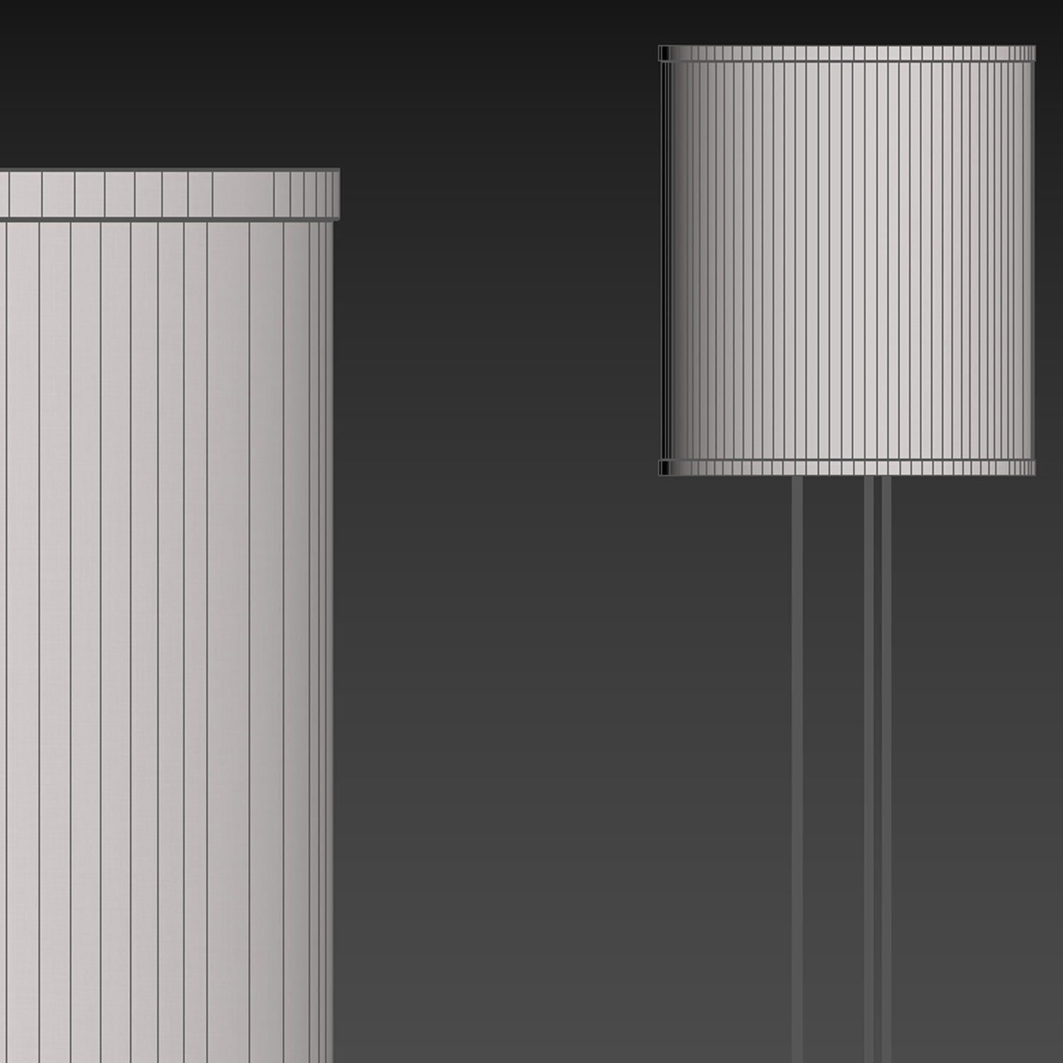 Serax Tria Standing Lamp 3D model_3
