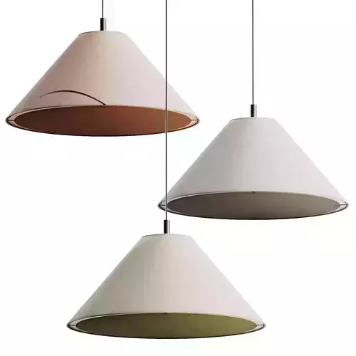 Pottery Barn Holden Linen Pendant Lamp