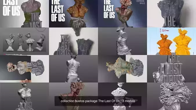 collection bustos package The Last Of Us