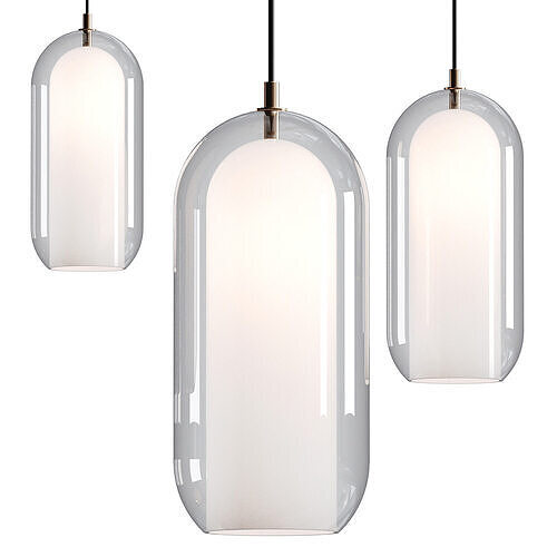 Cangini  Tucci Aeron Pendant Lamps 3D model