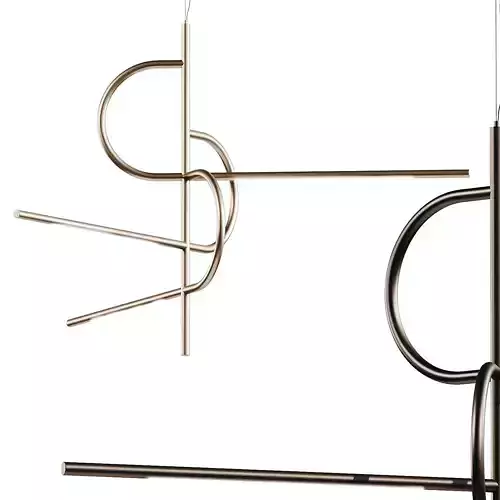 Gallotti and Radice Key to Heaven Pendant Lamp