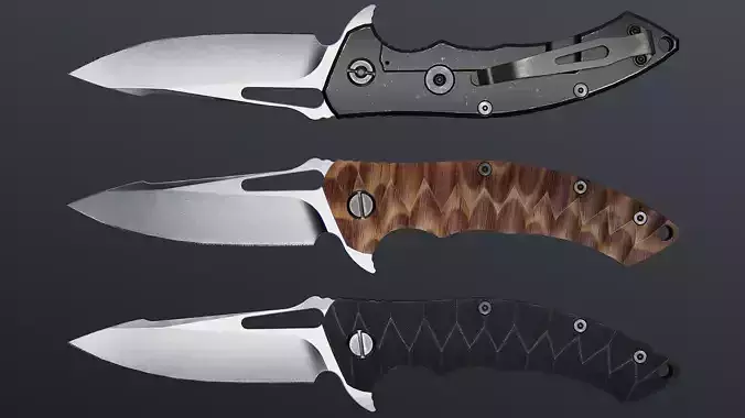 Folding knife
