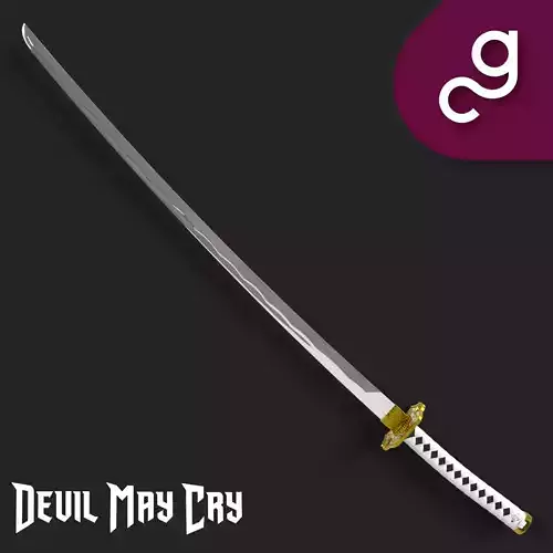 Yamato Vergil Katana Devil May Cry 3D print model