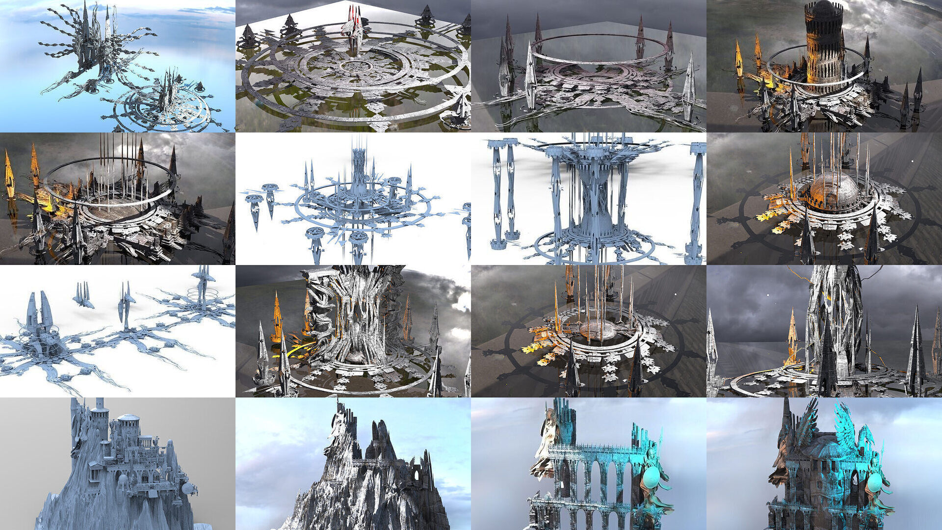 Greek Underworld Temples collection _5