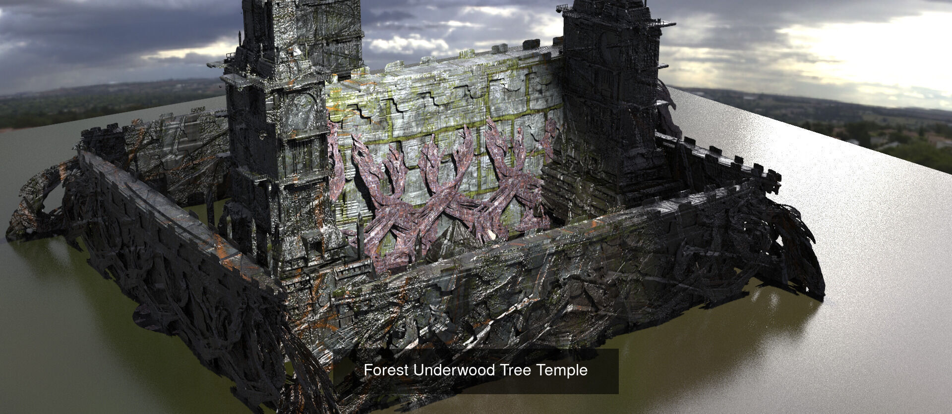 Greek Underworld Temples collection _24