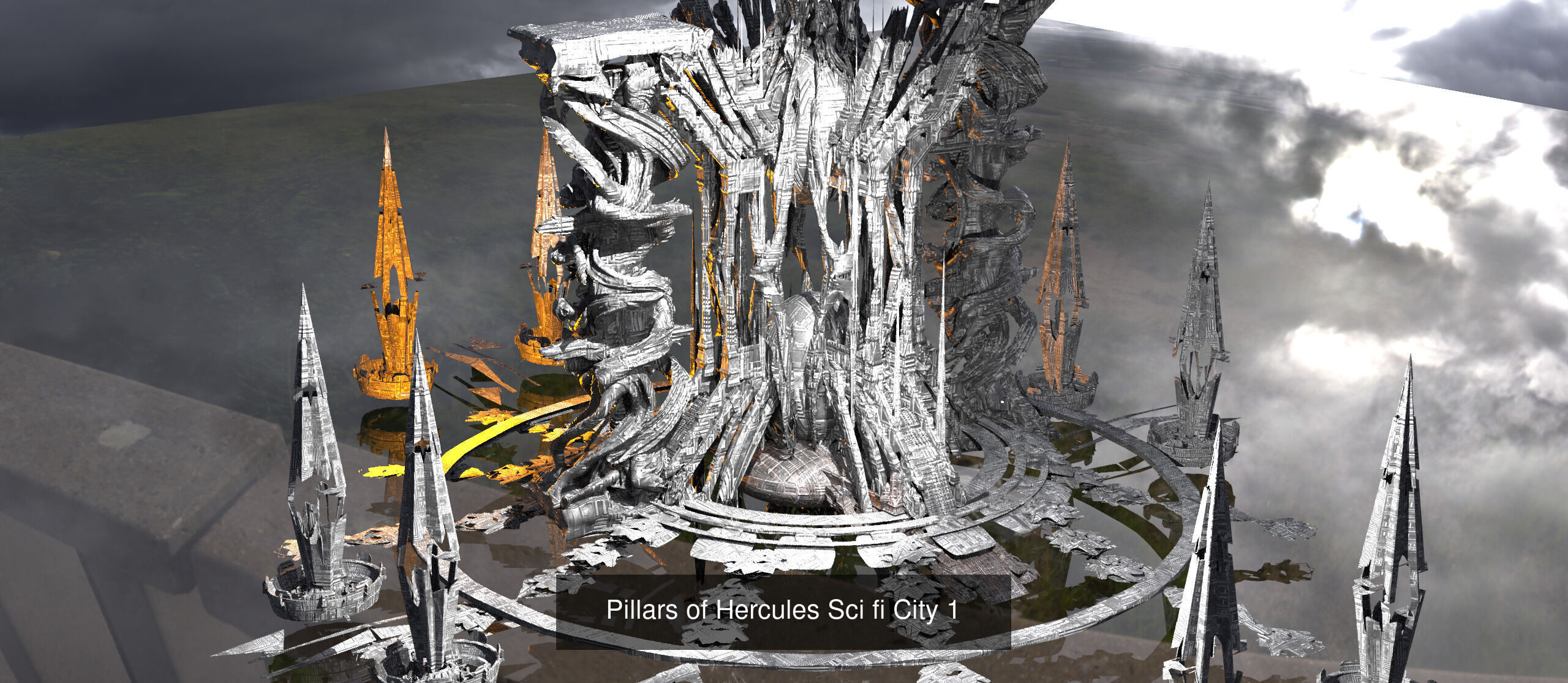 Greek Underworld Temples collection _48