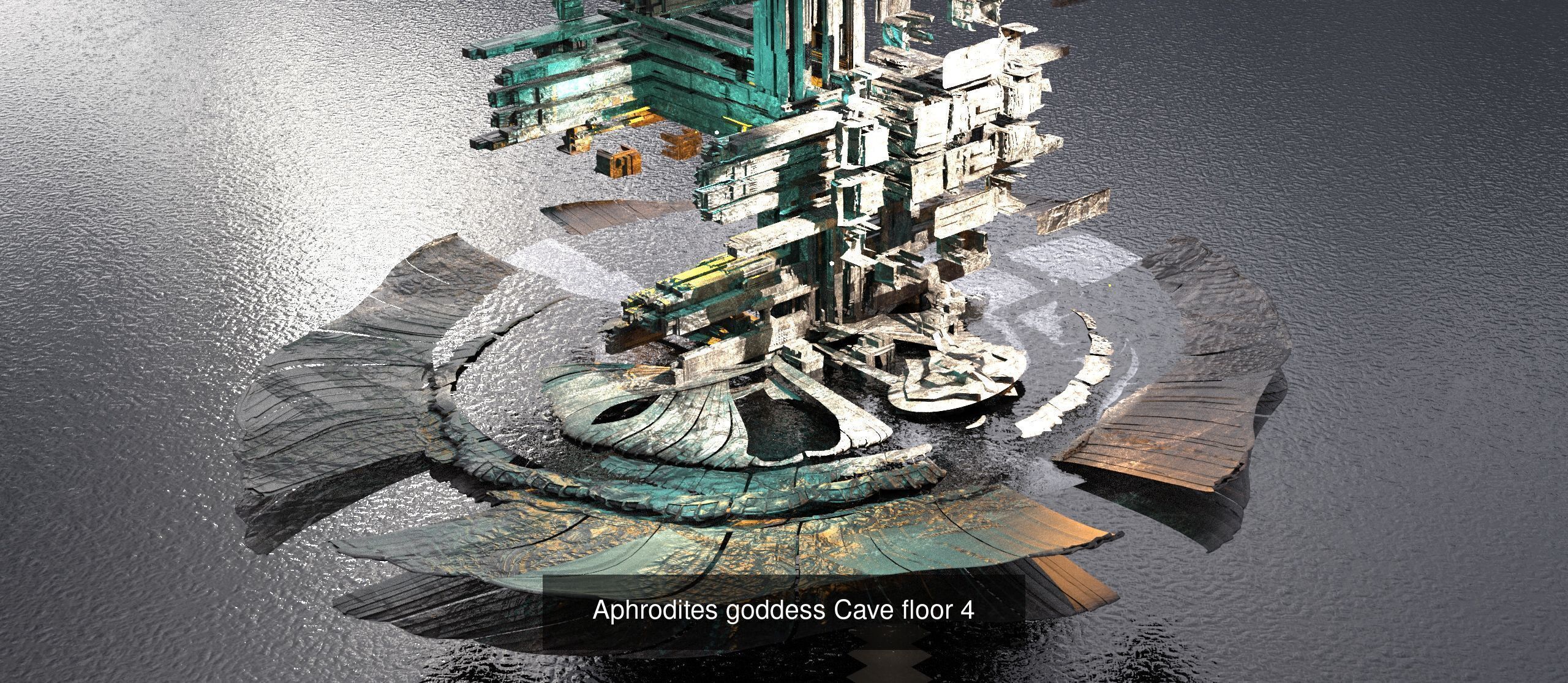 Greek Underworld Temples collection _14