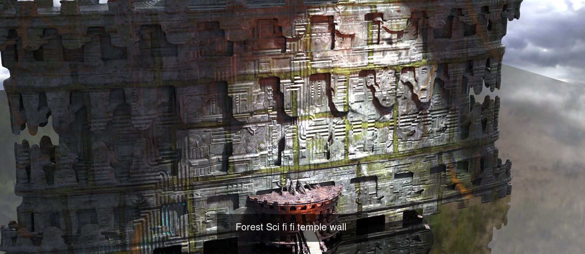 Greek Underworld Temples collection _19