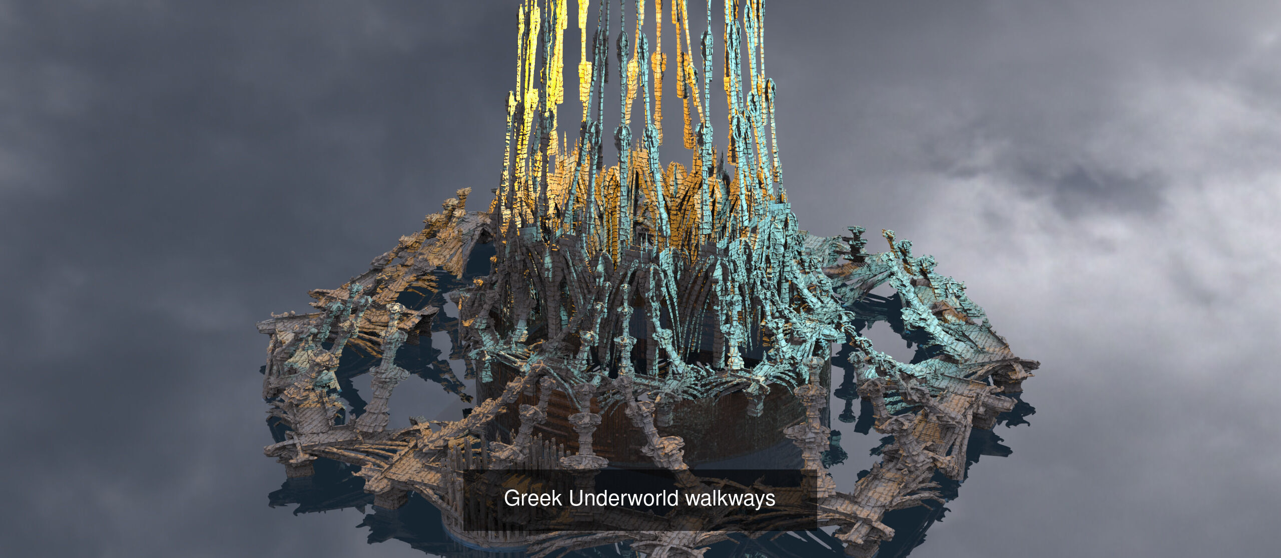 Greek Underworld Temples collection _66