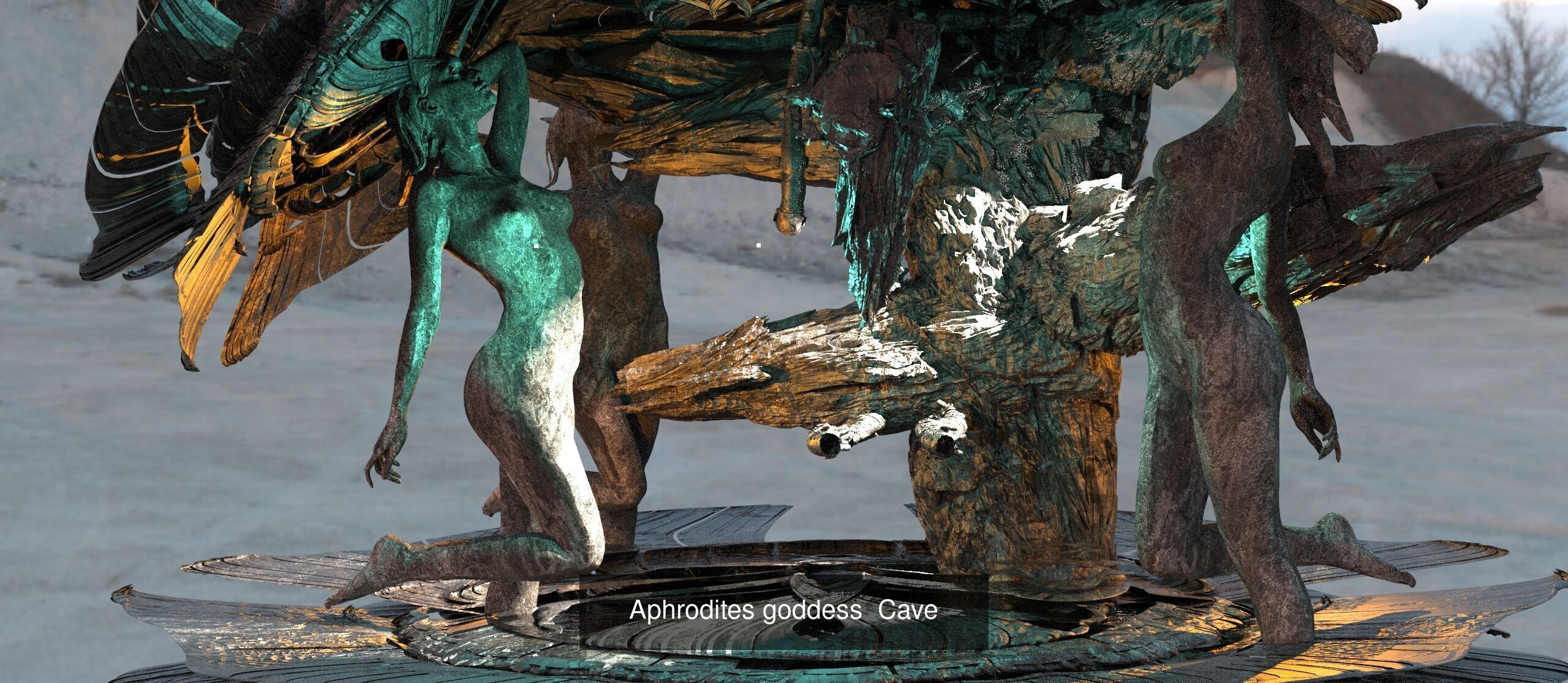 Greek Underworld Temples collection _9