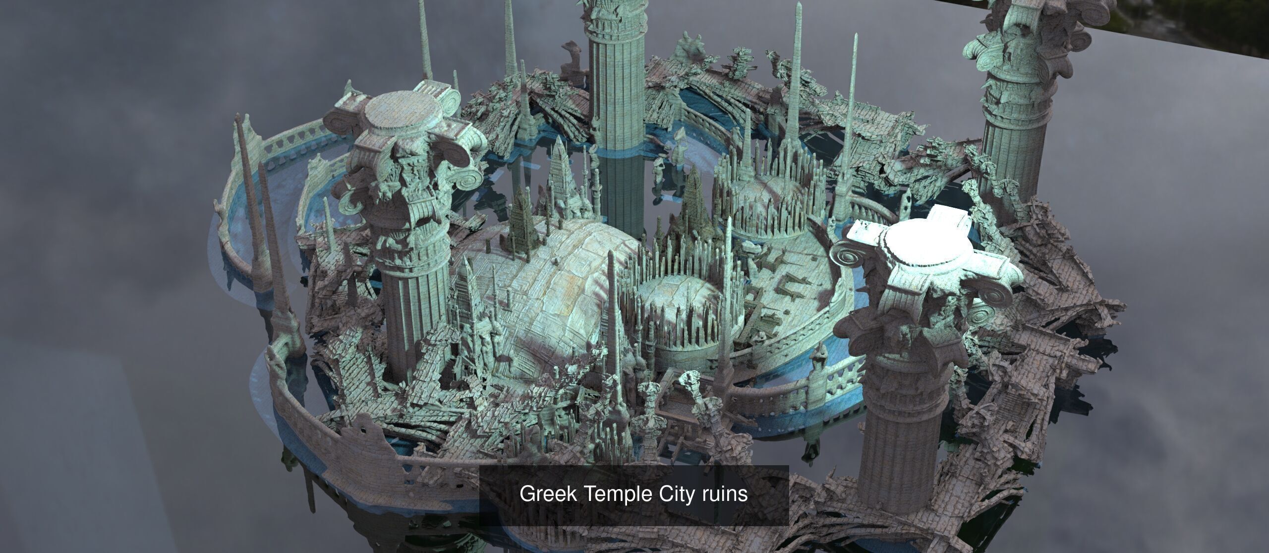 Greek Underworld Temples collection _61