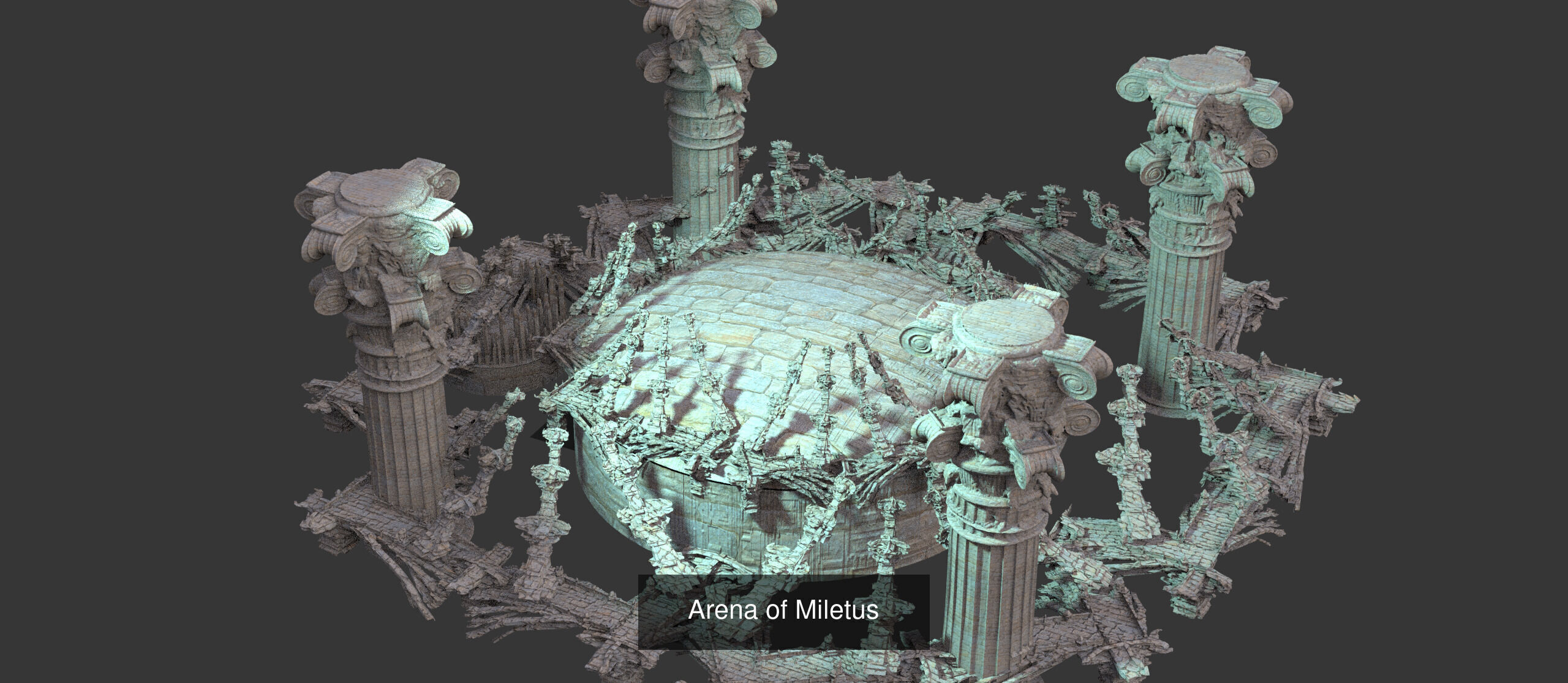 Greek Underworld Temples collection _65