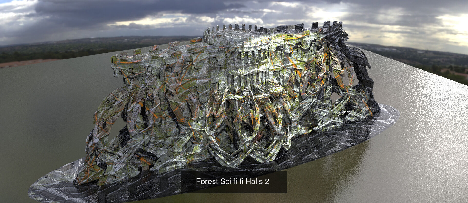 Greek Underworld Temples collection _26