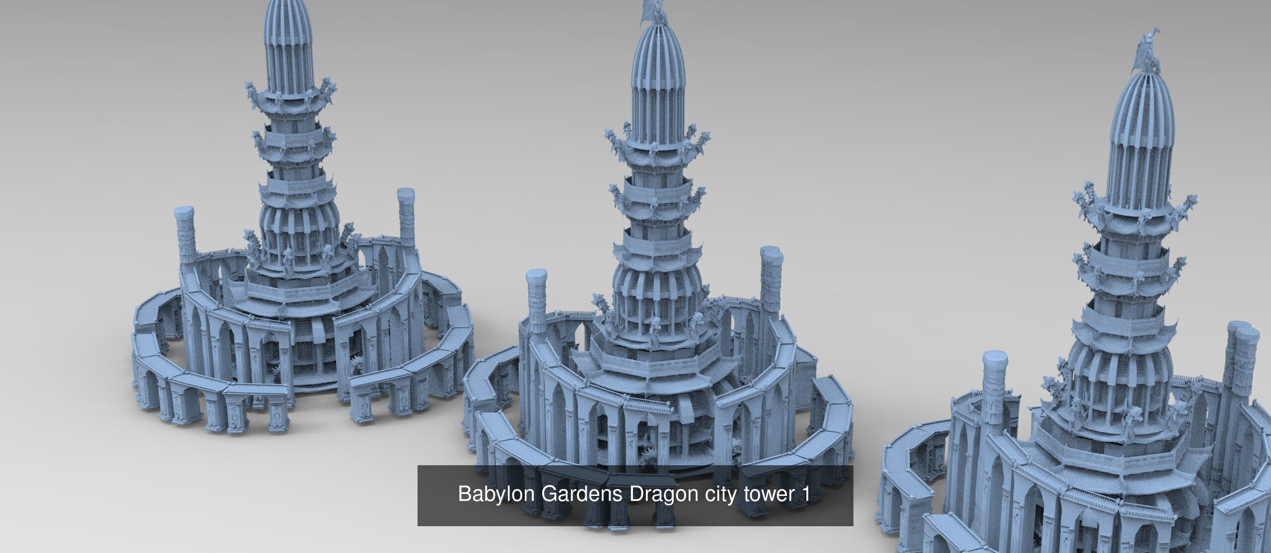 Greek Underworld Temples collection _30