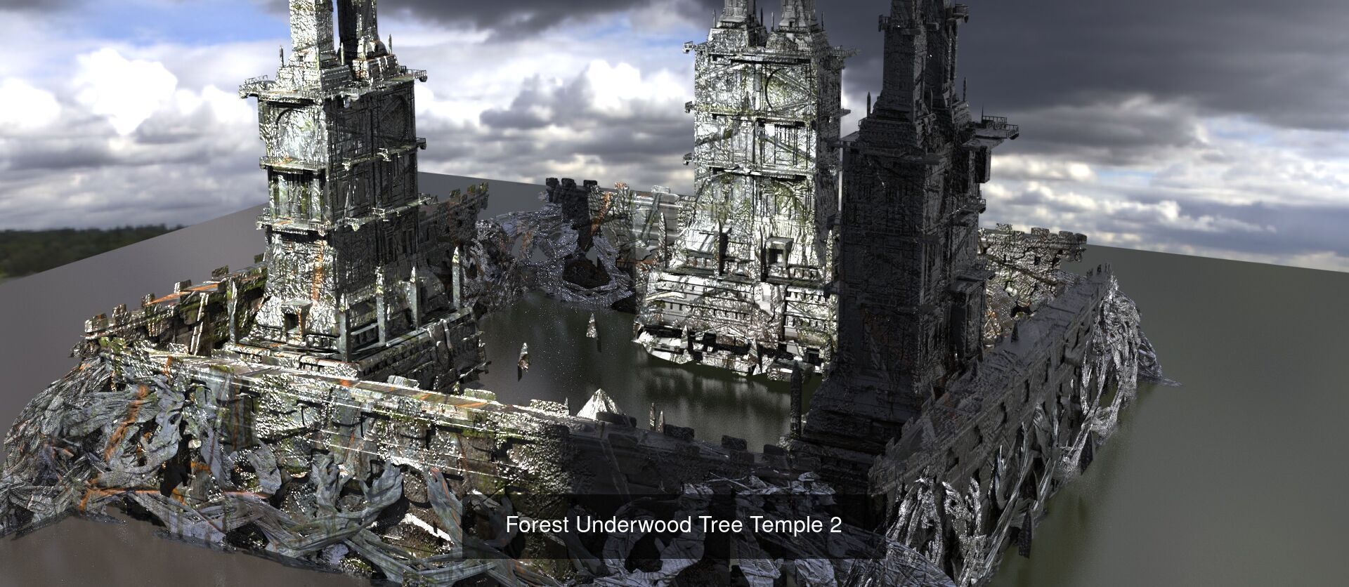 Greek Underworld Temples collection _27