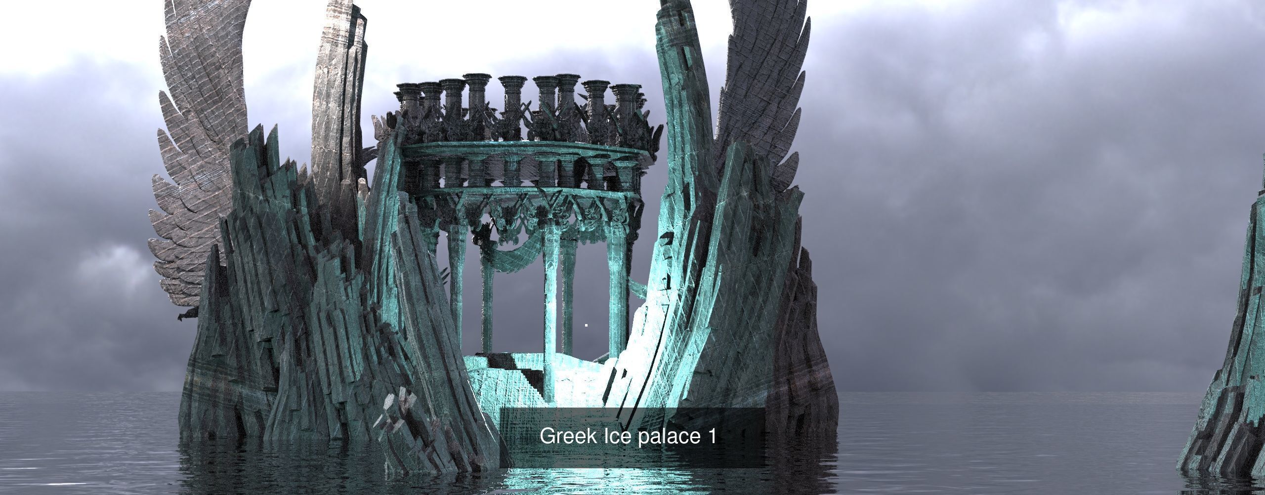 Greek Underworld Temples collection _8