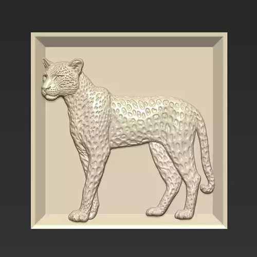 Leopard A48 3D print model