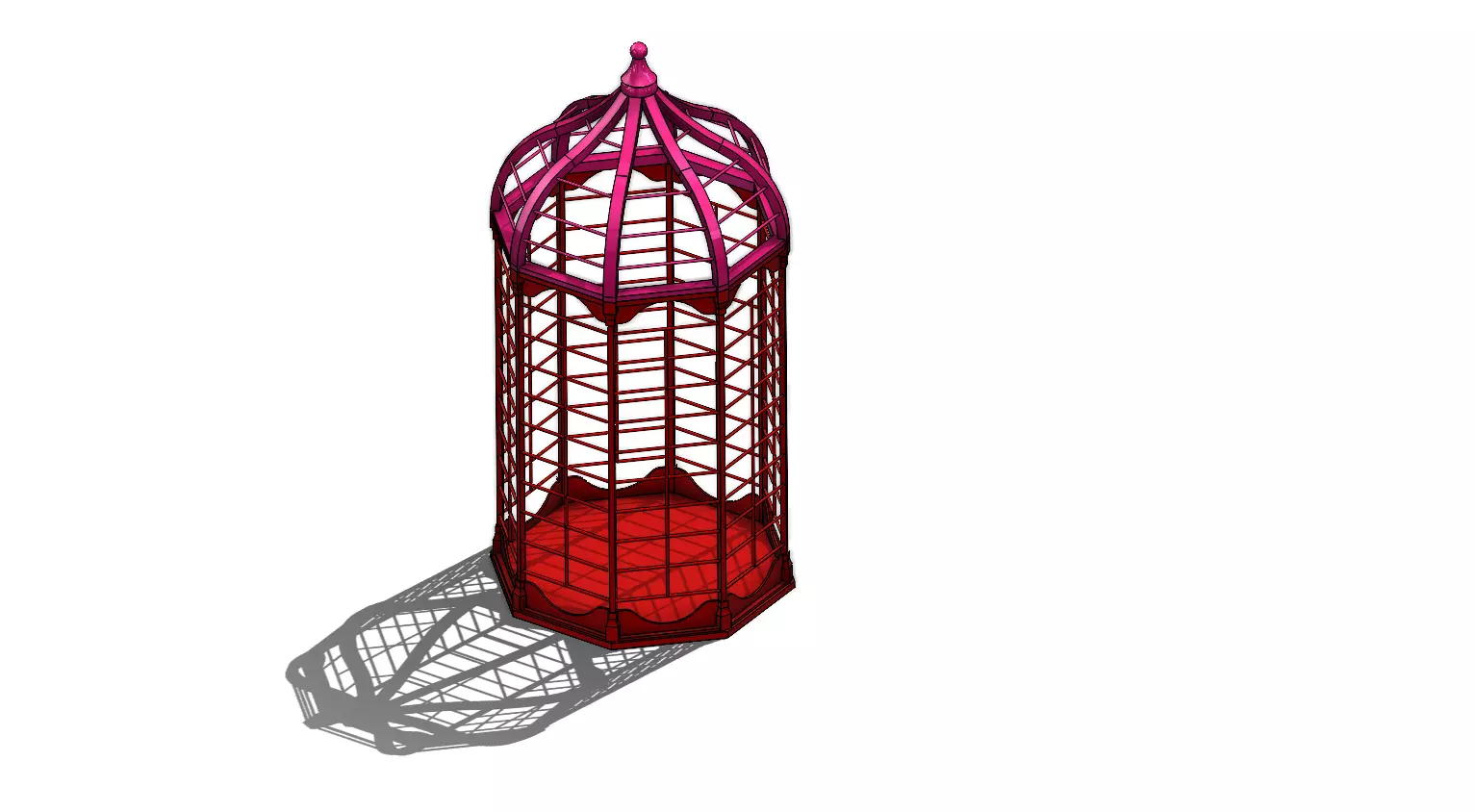 Bird Cage 3D Print Model 3D print model