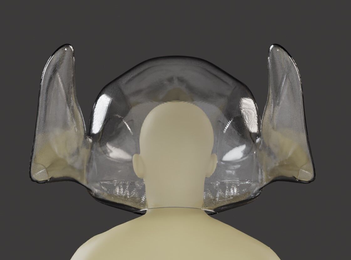 Stitch Head For Cosplays 3D print model_7