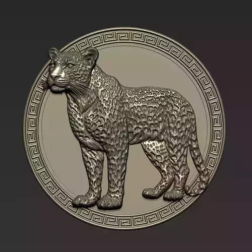 Leopard A51 3D print model