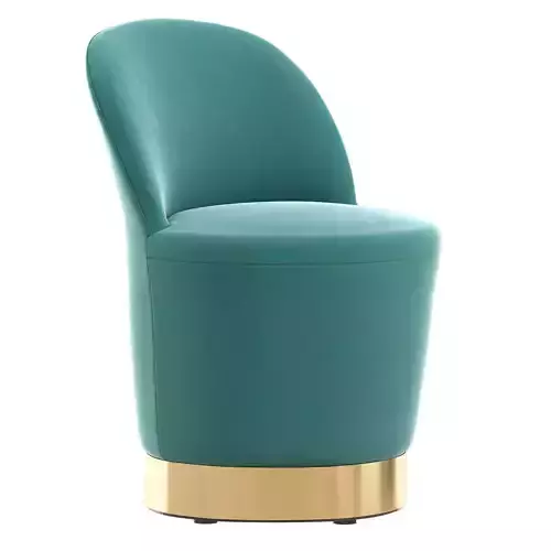 Modern Olive Swivel Chair