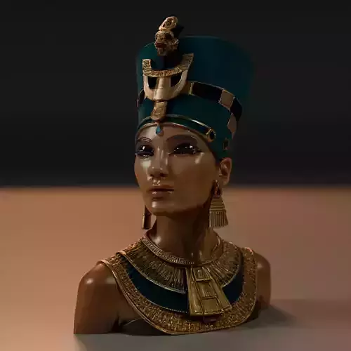 Cleopatra Bust