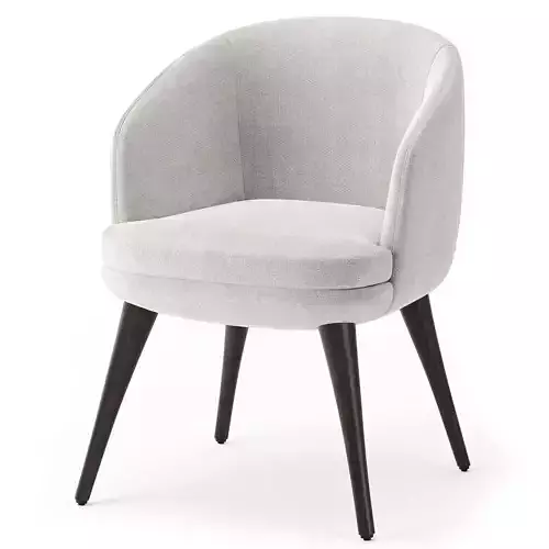 Elegant Beige Accent Chair