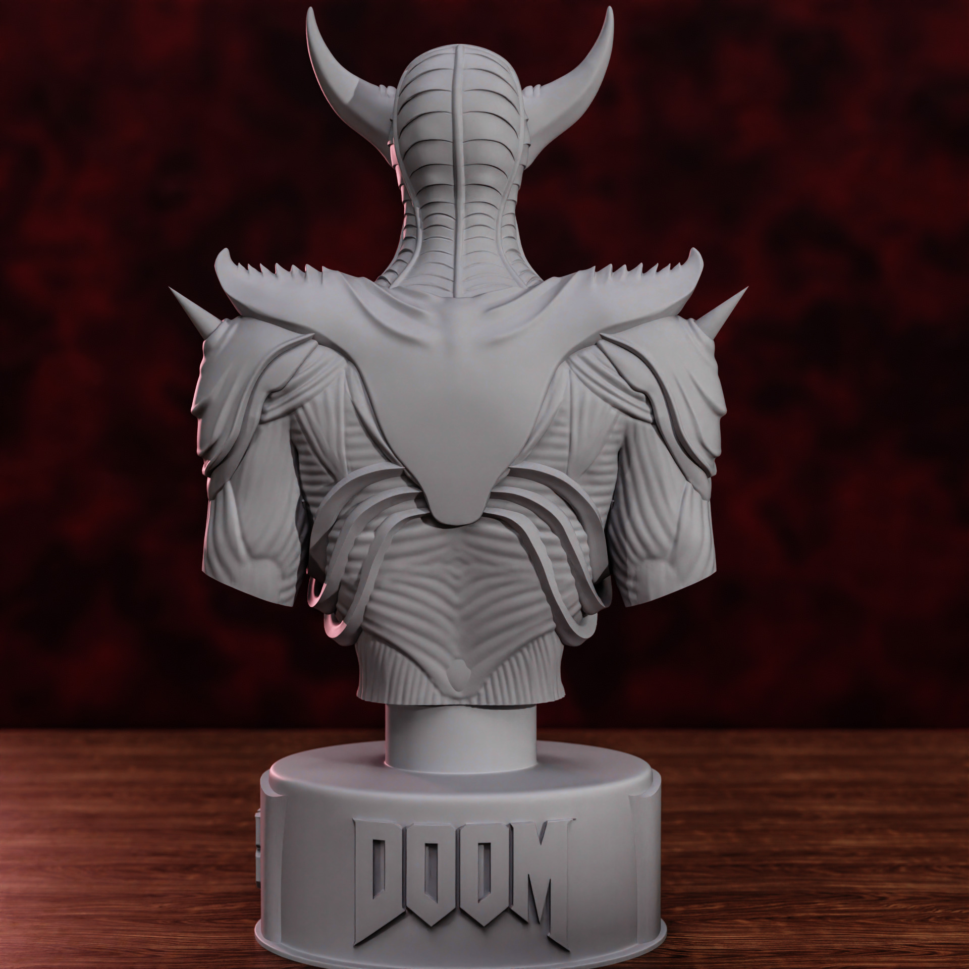 PRINCE AHZRAK DOOM THE DARK AGES 3D print model_4
