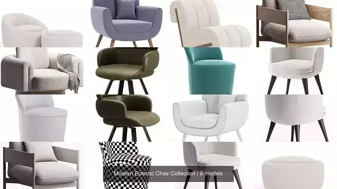 Modern Eclectic Chair Collection