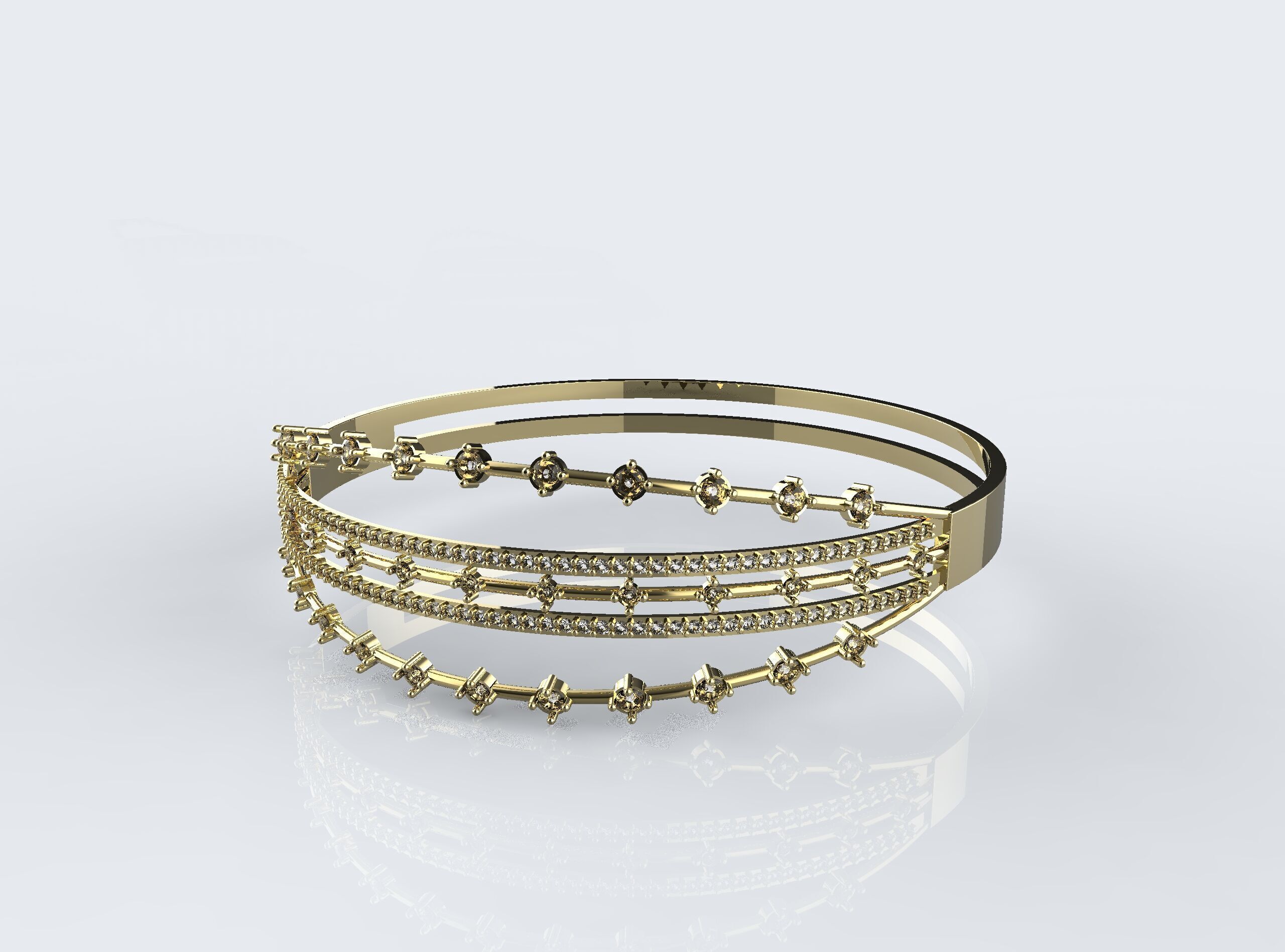 Bracelet 3 3D print model_4