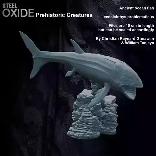 Leedsichthys problematicus for 3D printing
