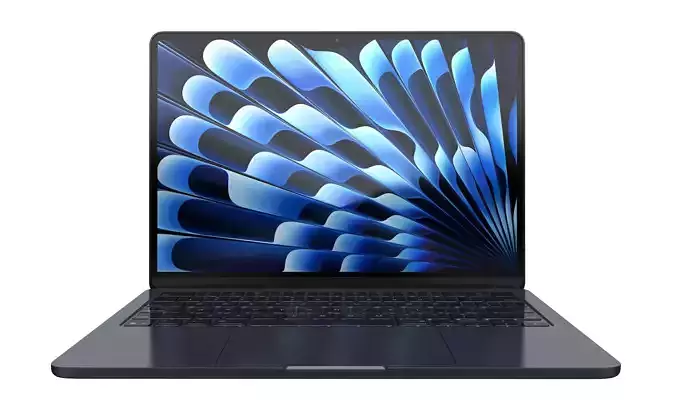 Apple MacBook Air 13 inch With M4 Chip Midnight
