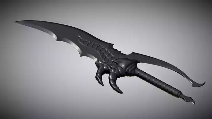 Solo Leveling Dagger - Kasaka Venom Fang