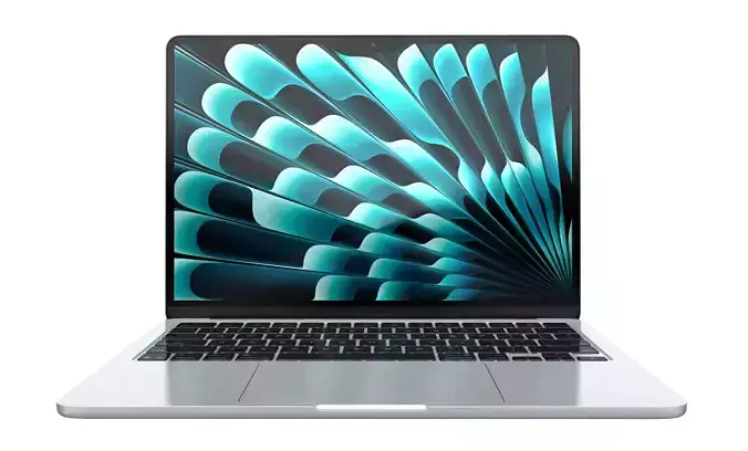 Apple MacBook Air 13 inch With M4 Chip Silver