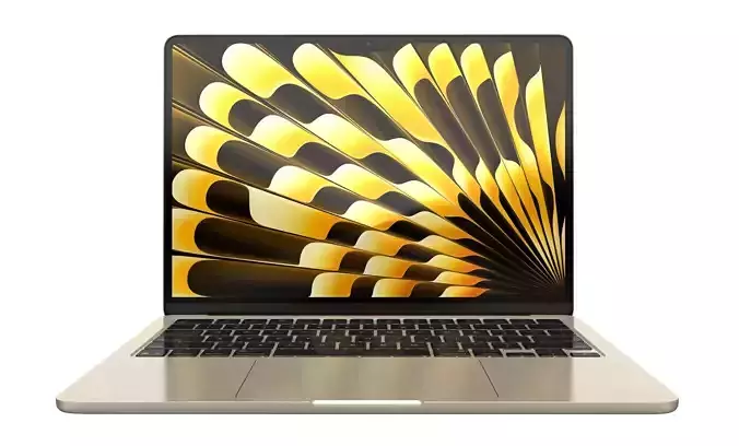 Apple MacBook ゴールド M3モデル Apple 13.3