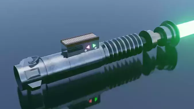 Light Saber Luke Skywalker